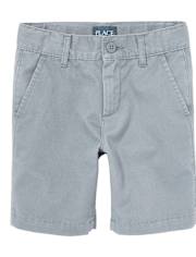 Pantalones cortos chinos de uniforme para niños