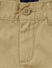 Boys Uniform Chino Shorts - Husky