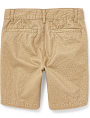 Boys Uniform Chino Shorts - Husky