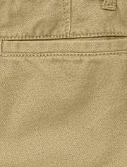 Boys Uniform Chino Shorts - Husky