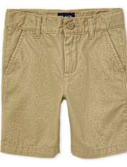Boys Uniform Chino Shorts - Husky
