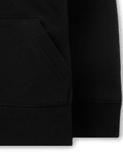 Sudadera con capucha y cremallera de uniforme para niños pequeños