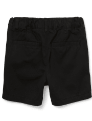 Toddler Boys Uniform Chino Shorts