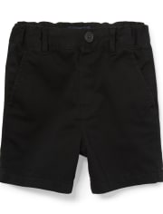 Toddler Boys Uniform Chino Shorts