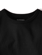 T-shirt à superposition de base pour bébés et tout-petits garçons