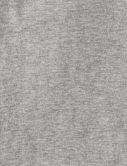 Camiseta básica con capas de uniforme para bebés y niños pequeños