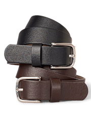 Paquete de 2 cinturones de uniforme para niñas