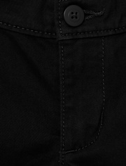 Girls Uniform Stretch Skinny Chino Pants