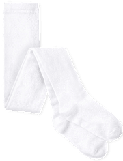 Girls Pointelle Tights