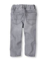 Baby And Toddler Boys Straight Jeans