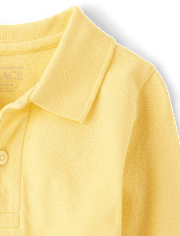 Baby And Toddler Uniform Soft Pique Polo