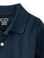 Baby And Toddler Uniform Soft Pique Polo