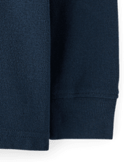 Baby And Toddler Uniform Soft Pique Polo