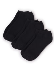 Pack de 3 pares de calcetines tobilleros unisex para niños