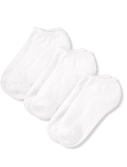 Pack de 3 pares de calcetines tobilleros unisex para niños