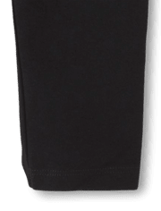 Girls Capri Leggings 2-Pack