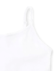 Lot de 2 camisoles basiques pour fille