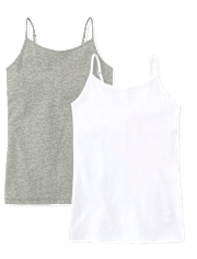 Girls Cami 2-Pack