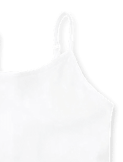 Camisola básica para niñas, paquete de 2