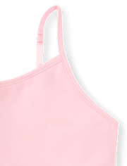 Lot de 2 camisoles basiques pour fille