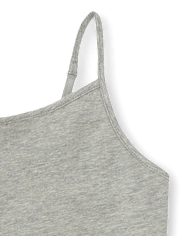 Camisola básica para niñas, paquete de 2