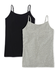 Girls Cami 2-Pack