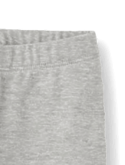 Lot de 2 leggings capri pour bébé et toute-petite fille