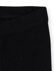 Baby And Toddler Girls Capri Leggings 2-Pack