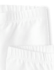 Baby And Toddler Girls Capri Leggings 2-Pack