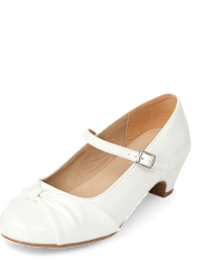 Girls Low Heel Shoes