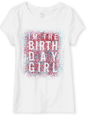 Birthday shirts for girls