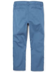 boys blue chino pants