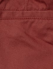 Baby And Toddler Boys Uniform Straight Chino Pants