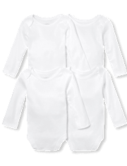 Unisex Baby Bodysuit 4-Pack