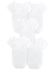 Unisex Baby Bodysuit 5-Pack