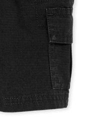 Shorts cargo sin cierres para niños pequeños