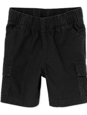 Toddler Boys Pull On Cargo Shorts