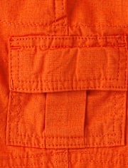 Shorts cargo sin cierres para niños pequeños