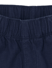 Toddler Boys Ripstop Pull On Cargo Shorts