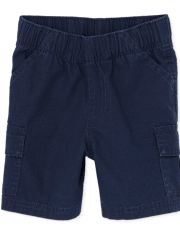 Toddler Boys Pull On Cargo Shorts