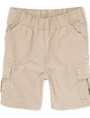 Toddler Boys Pull On Cargo Shorts
