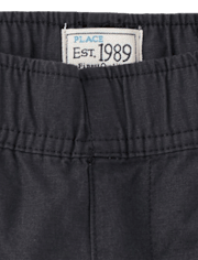 Boys Ripstop Pull On Cargo Shorts - Husky.