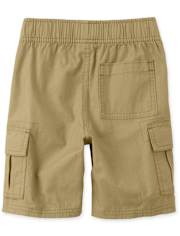 Boys Ripstop Pull On Cargo Shorts - Husky.