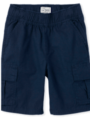 Boys Ripstop Pull On Cargo Shorts - Husky.