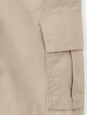 Boys Ripstop Pull On Cargo Shorts - Husky.