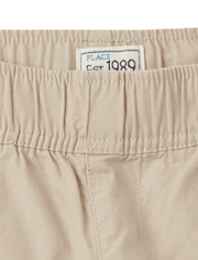 Boys Ripstop Pull On Cargo Shorts - Husky.