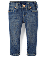 Baby And Toddler Girls Skinny Jeans