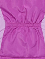 Toddler Girls Colorblock Hooded 3 In 1 Jacket