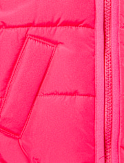 Toddler Girls Lightweight Puffer Vest