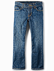 Garçon Jeans à jambe semi-évasée